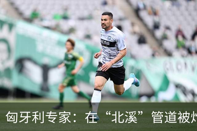 匈牙利专家：在“北溪”管道被炸毁后，德国对乌的支持是不正常的